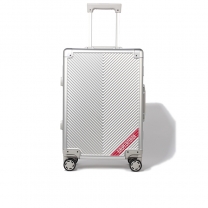 Aluminum alloy suitcase