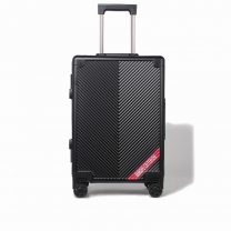 Aluminum alloy suitcase